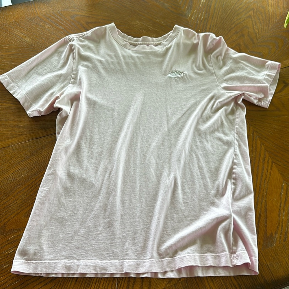 Light Pink Nike tee shirt